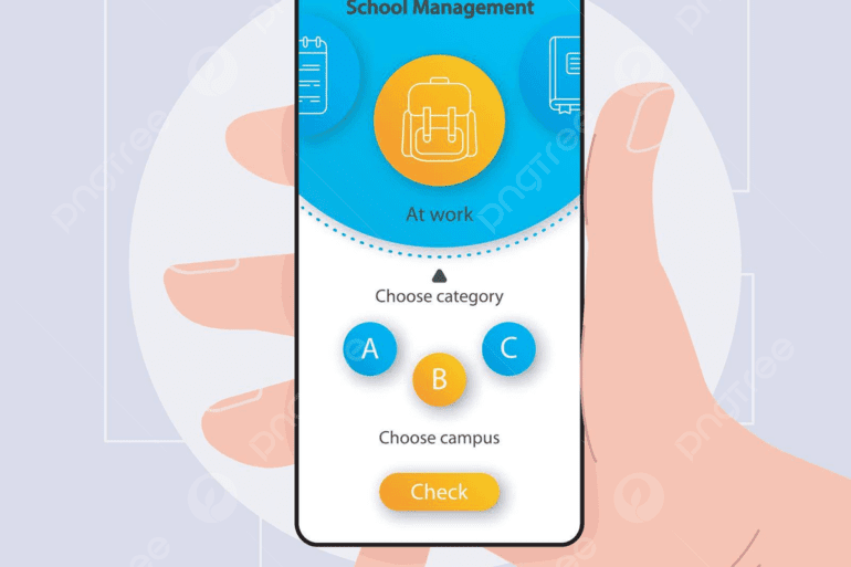 school mobile app