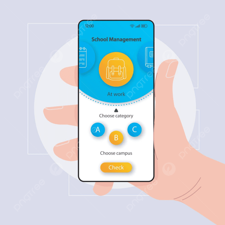 school mobile app